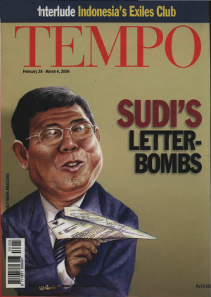 Sudi's Letter Bombs
