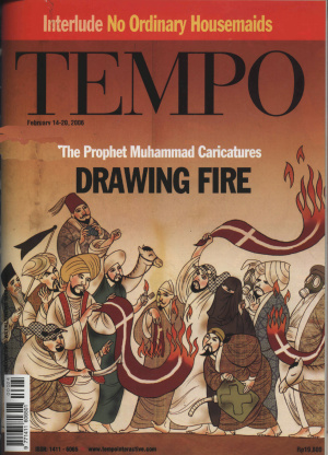 The Prophet Muhammad Caricatures : Drawing Fire