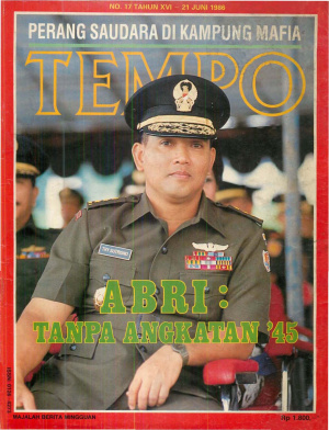 ABRI : Tanpa Angkatan 45