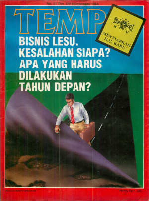 Bisnis Lesu. Kesalahan Siapa? Apa Yang Harus Dilakukan Tahun Depan?