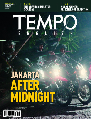 Jakarta After Midnight