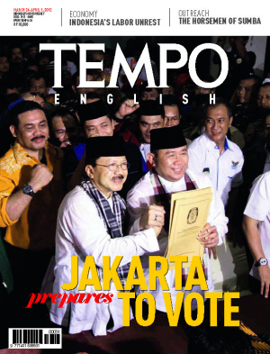 Jakarta Prepares To Vote