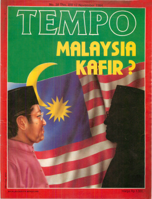 Malaysia Kafir?