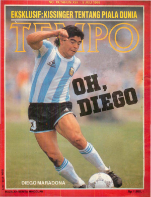 Oh, Diego
