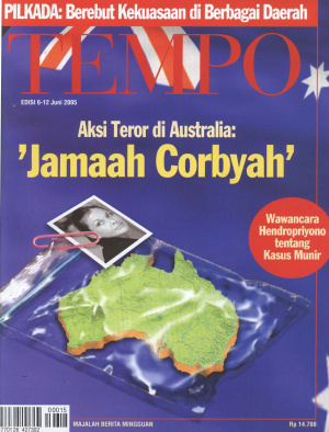 Aksi Teror Di Australia : Jamaah Corbyah