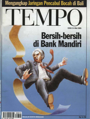 Bersih-Bersih Di Bank Mandiri