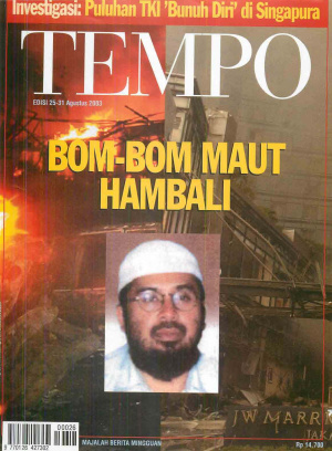 Bom-Bom Maut Hambali