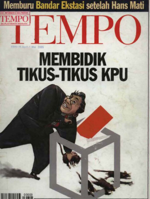 Membidik Tikus-Tikus KPU