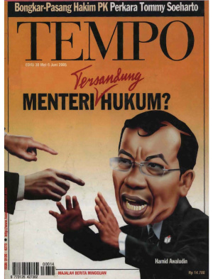 Menteri Tersandung Hukum?