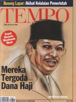 Mereka Tergoda Dana Haji