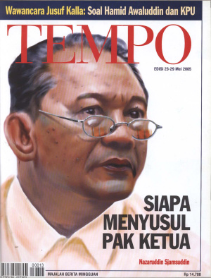 Siapa Menyusul Pak Ketua