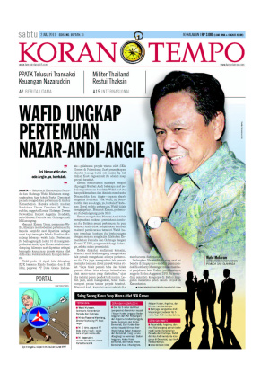 Wafid Ungkap Pertemuan Nazar-Andi-Angie