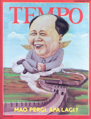 Mao Pergi. Apa Lagi?