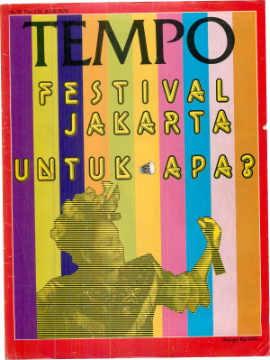 Festival Jakarta Untuk Apa?