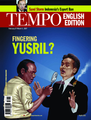 Fingering Yusril
