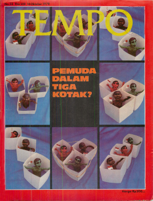 Pemuda Dalam Tiga Kotak?