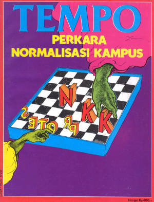 Perkara Normalisasi Kampus