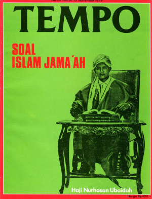 Soal Islam Jamaah