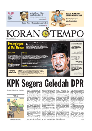 KPK Segera Geledah DPR