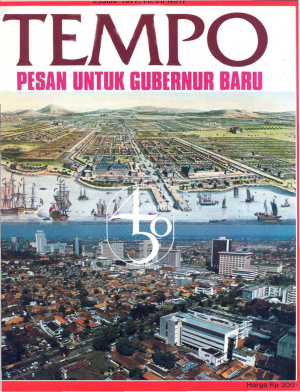 Pesan Untuk Gubernur Baru