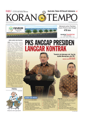 PKS Anggap Presiden Langgar Kontrak