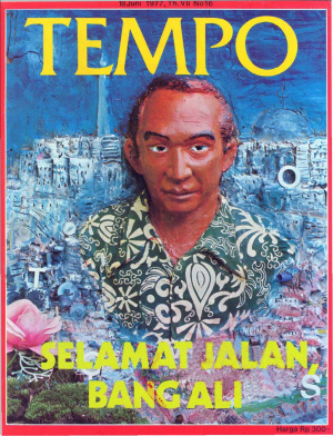 Selamat Jalan, Bang Ali