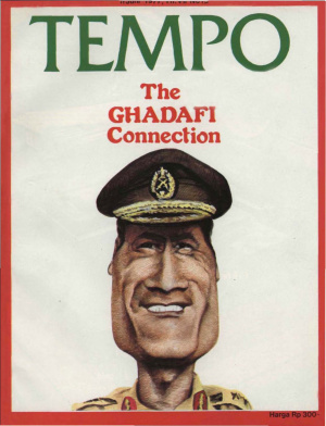 The Ghadafi Connection