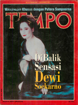 Di Balik Sensasi Dewi Soekarno