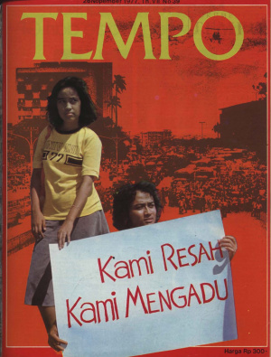 Kami Resah Kami Mengadu