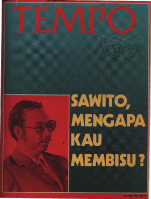 Sawito, Mengapa Kau Membisu?