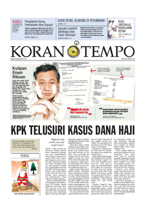 KPK Telusiri Kasus Dana Haji