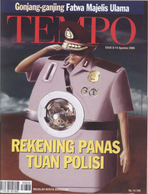 Rekening Panas Tuan Polisi