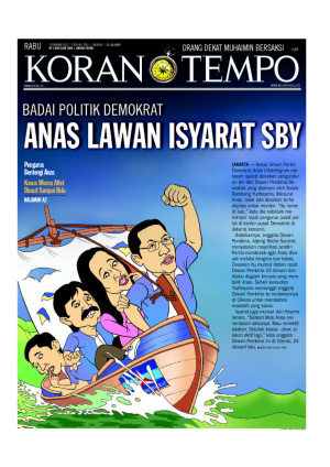 Badai Politik Demokrat Anas Lawan Isyarat SBY
