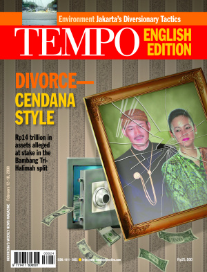 Divorce-Cendana Style