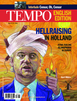 Hellraising In Holland