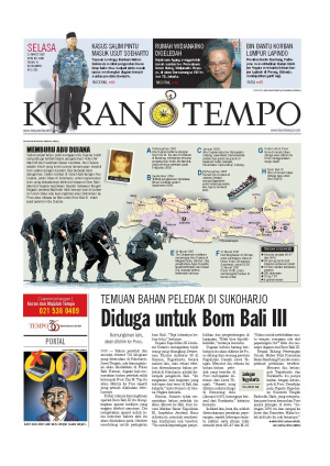 Diduga untuk Bom Bali III