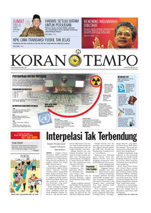 Interpelasi Tak Terbendung