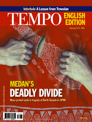 Medan's Deadly Divide