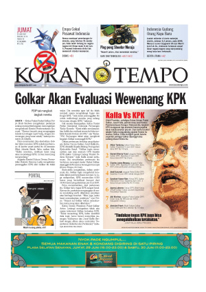 Golkar Akan Evaluasi Wewenang KPK