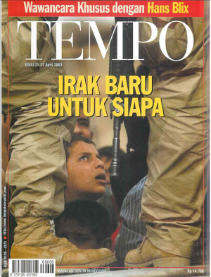 Irak Baru Untuk Siapa