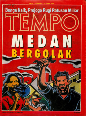 Medan Bergolak