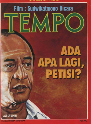 Ada Apa Lagi, Petisi?
