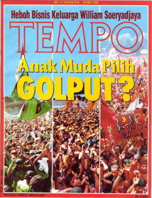 Anak Muda Pilih Golput?