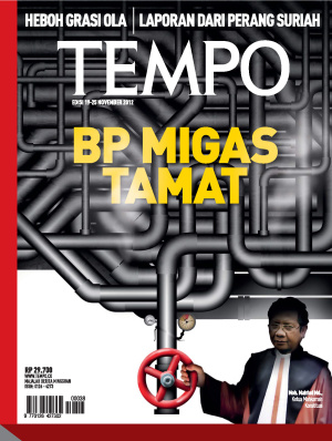 BP Migas Tamat