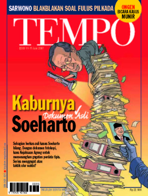 Kaburnya Dokumen Asli Soeharto