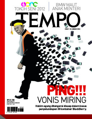 PING!!! Vonis Miring