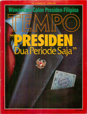 Presiden Dua Periode Saja