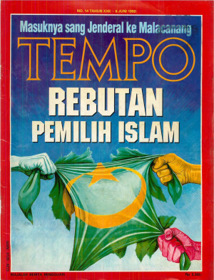 Rebutan Pemilih Islam