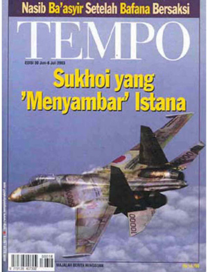 Sukhoi Yang Menyambar Istana