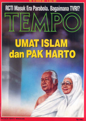 Umat Islam Dan Pak Harto